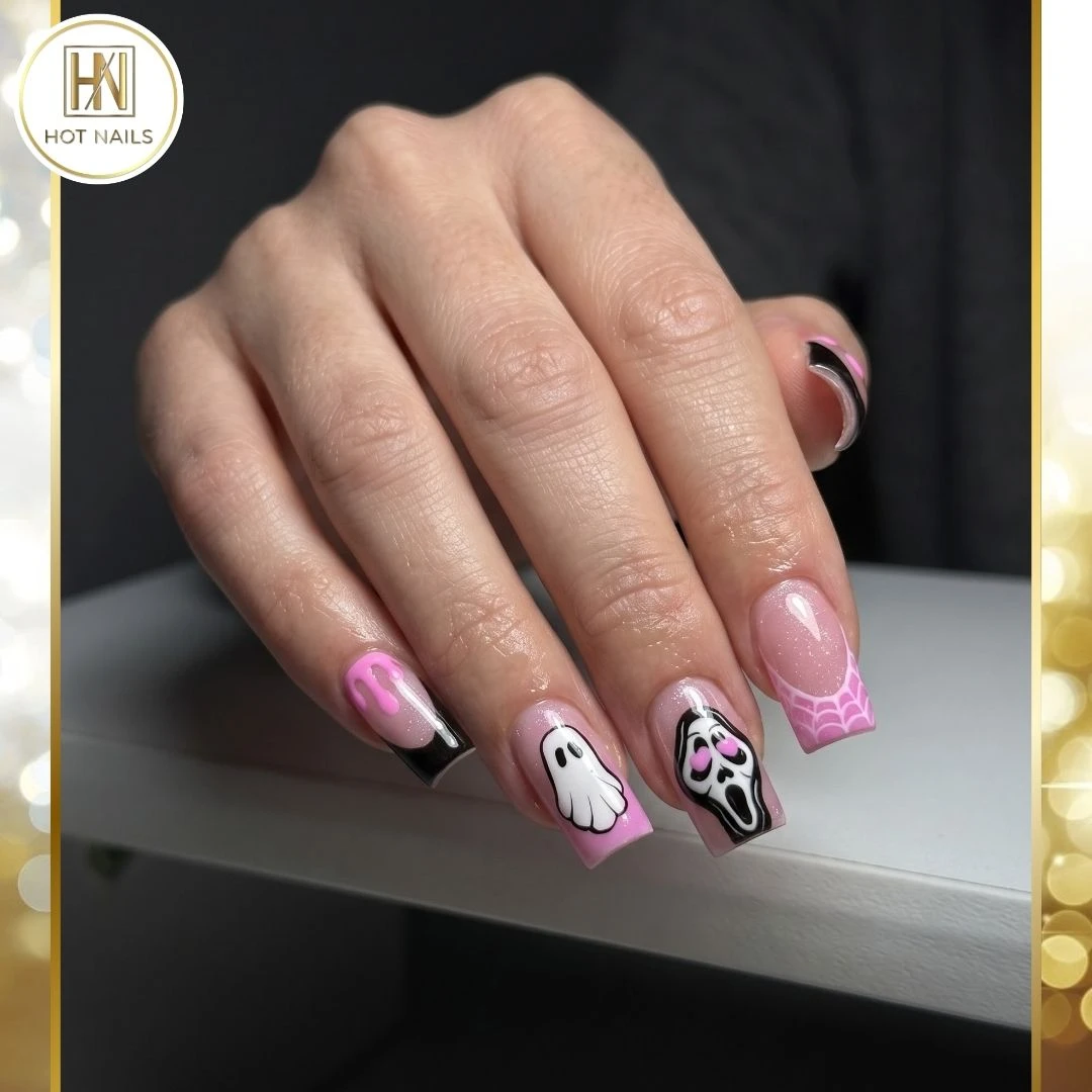 Halloween Nail Art Oct 9 2026